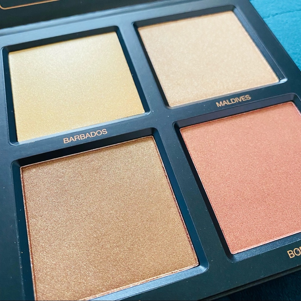 Huda Beauty Bronze Sands Edition 3D Highlighter ✨